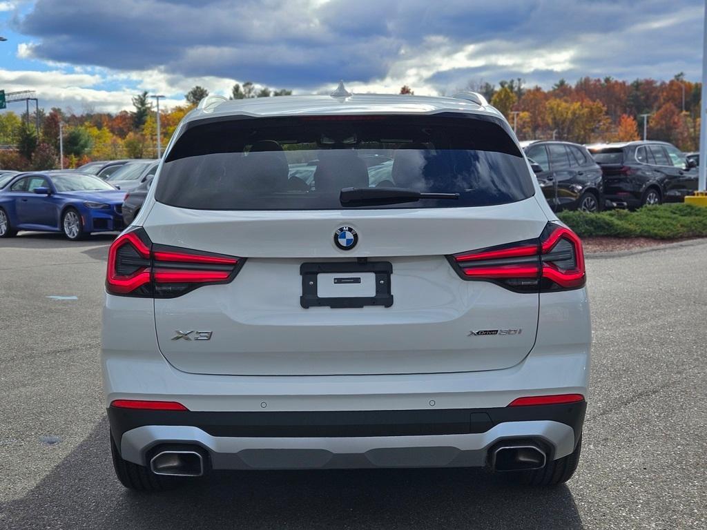 used 2024 BMW X3 car, priced at $40,545