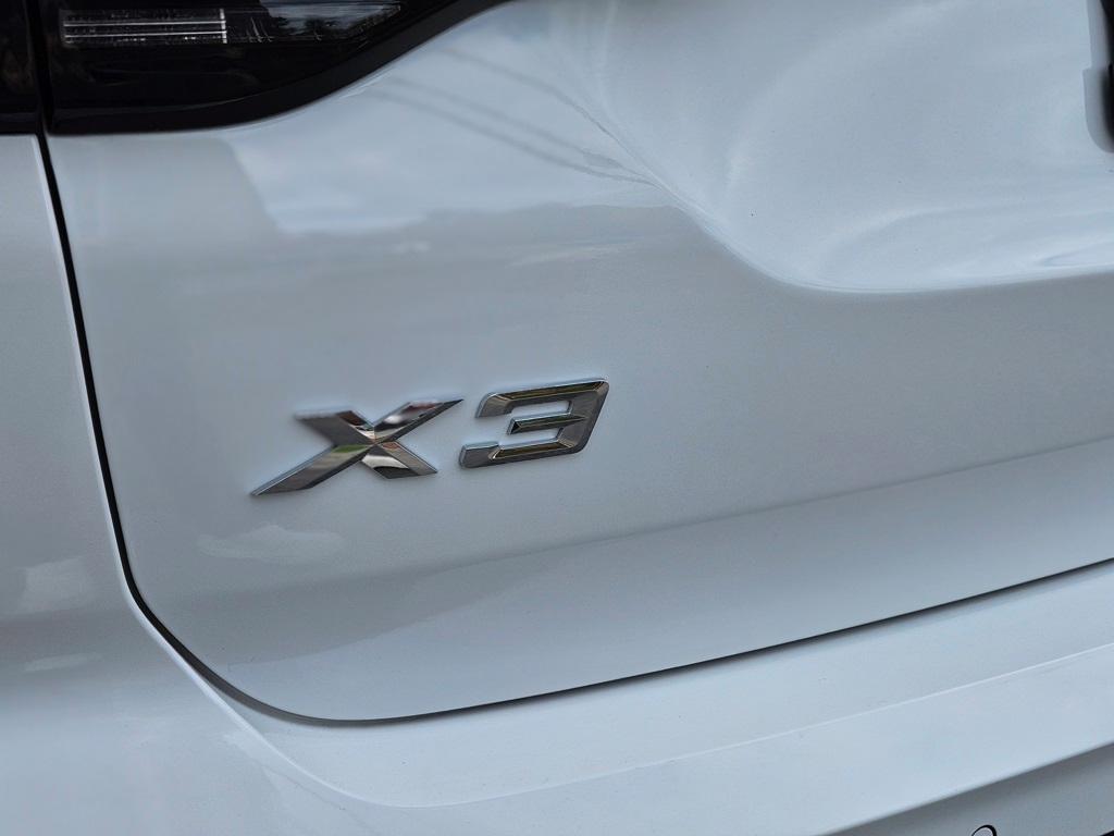 used 2024 BMW X3 car, priced at $40,545