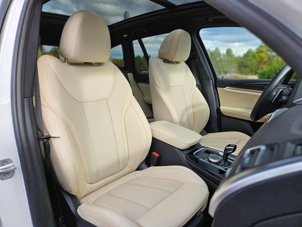 used 2024 BMW X3 car, priced at $40,545