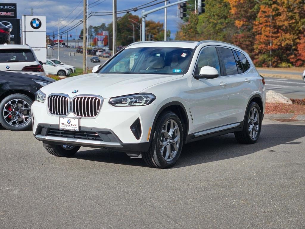 used 2024 BMW X3 car, priced at $40,545