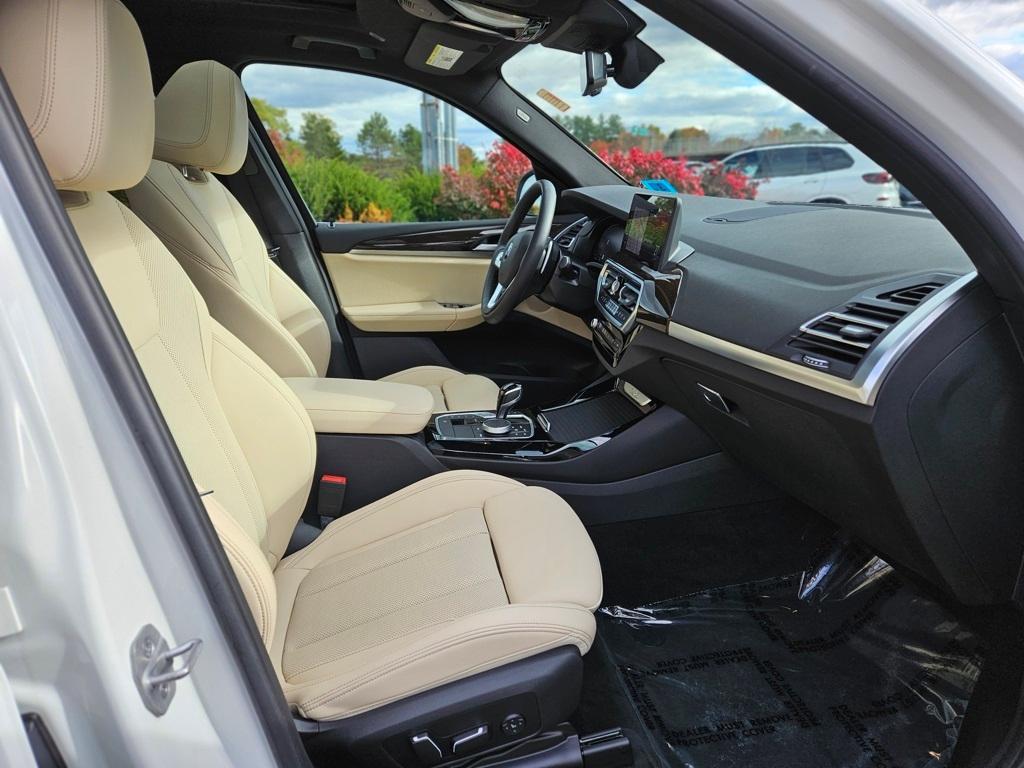 used 2024 BMW X3 car, priced at $40,545