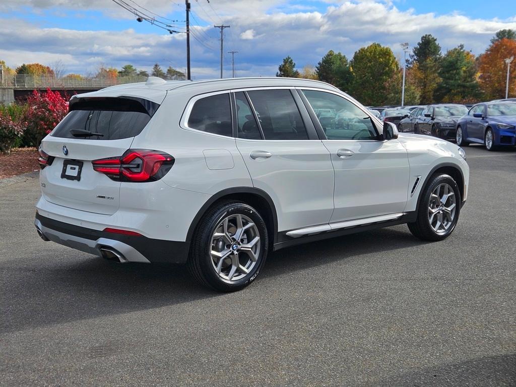 used 2024 BMW X3 car, priced at $40,545