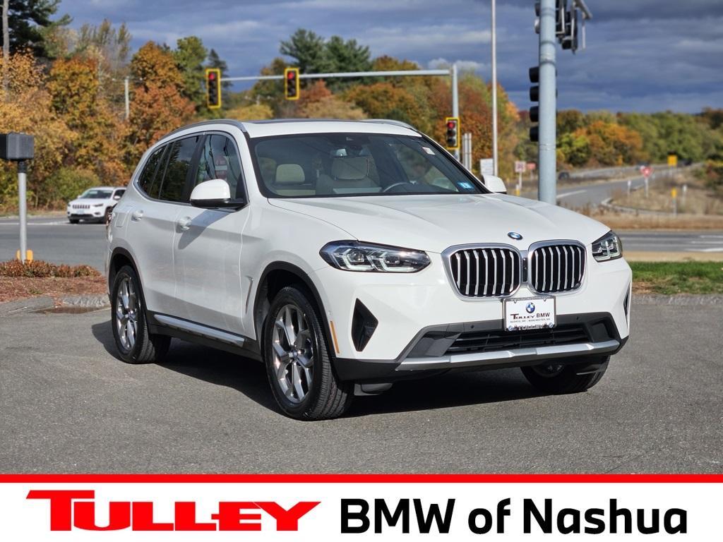 used 2024 BMW X3 car, priced at $40,545