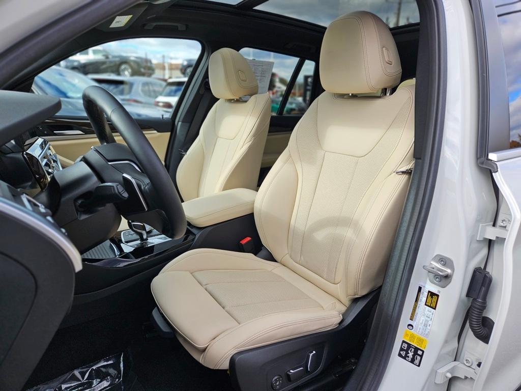 used 2024 BMW X3 car, priced at $40,545