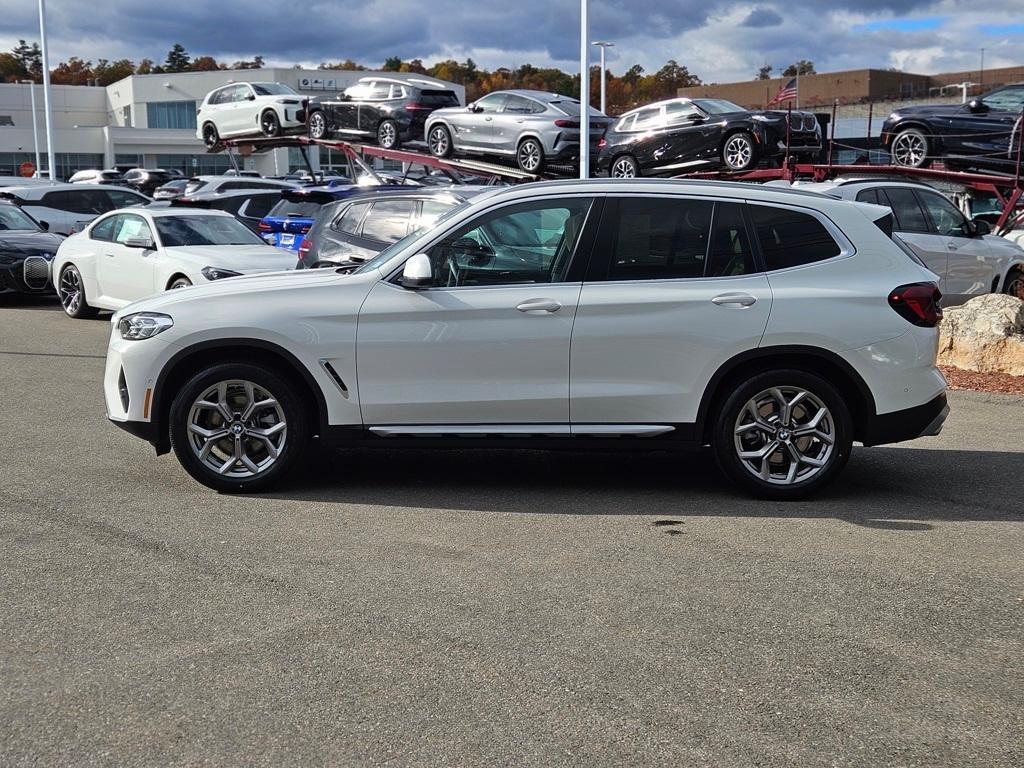 used 2024 BMW X3 car, priced at $40,545