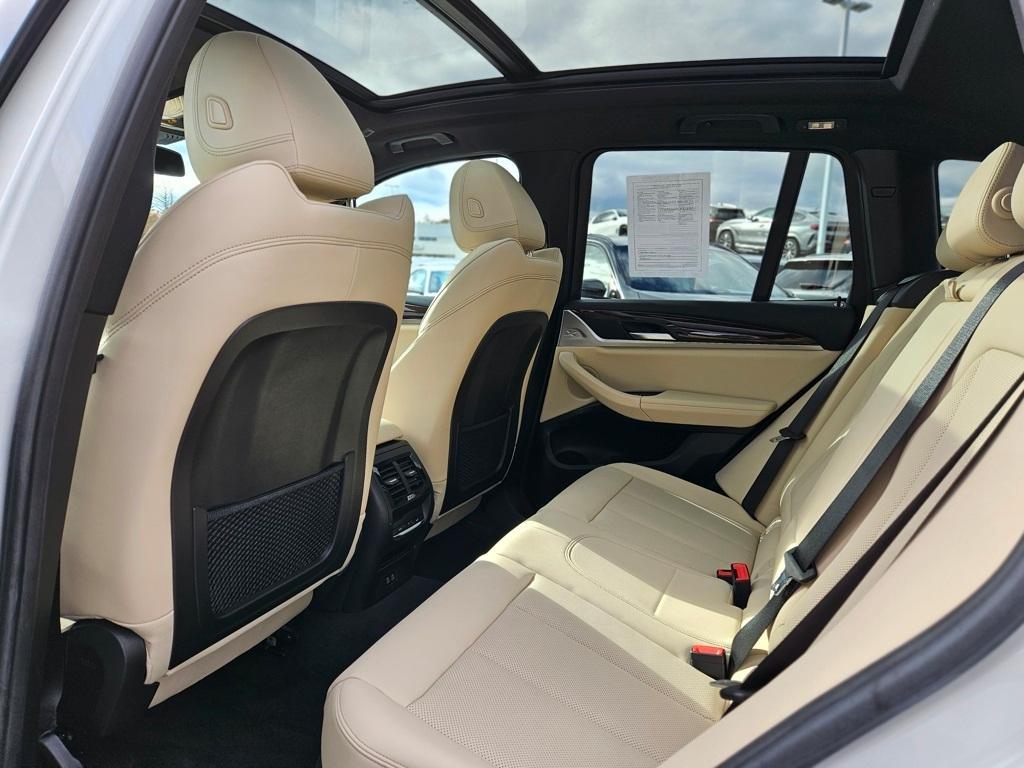 used 2024 BMW X3 car, priced at $40,545