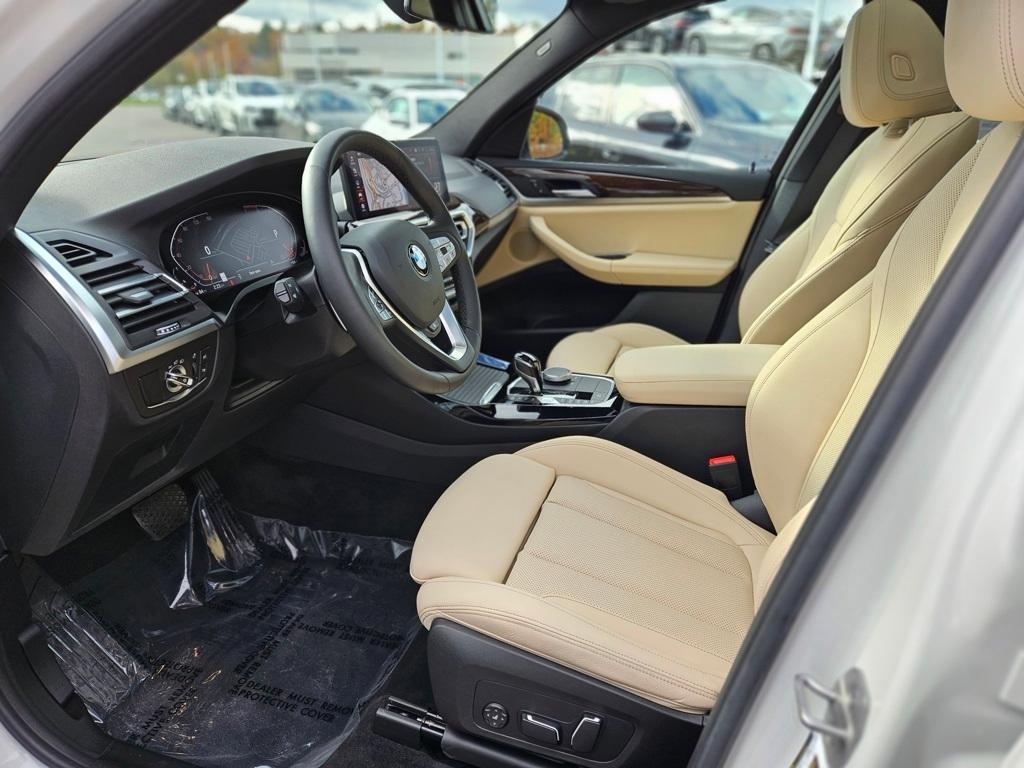 used 2024 BMW X3 car, priced at $40,545