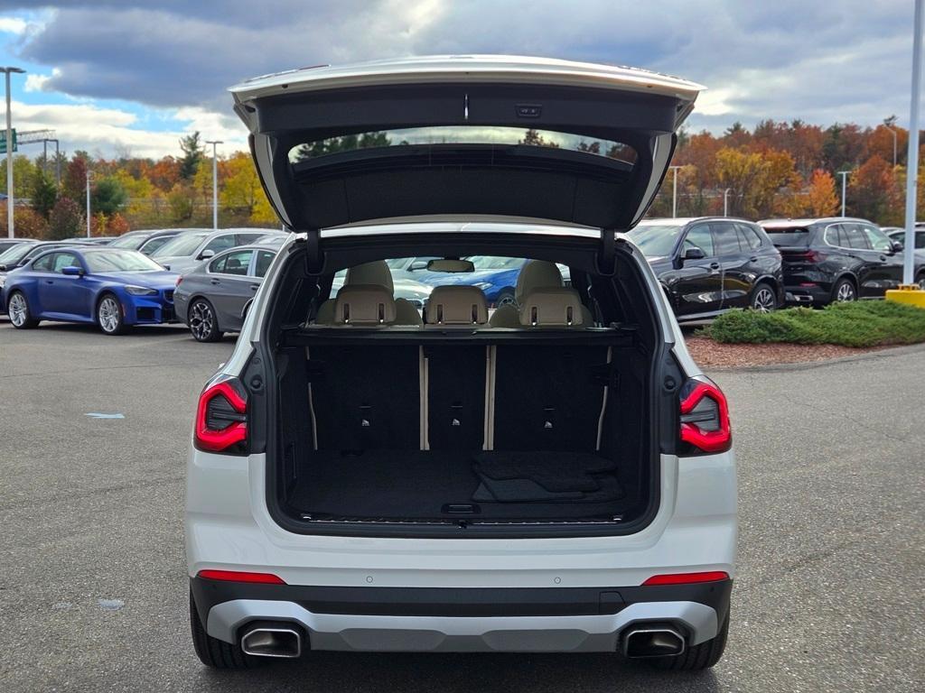 used 2024 BMW X3 car, priced at $40,545