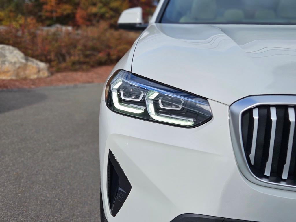 used 2024 BMW X3 car, priced at $40,545