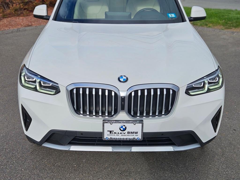 used 2024 BMW X3 car, priced at $40,545