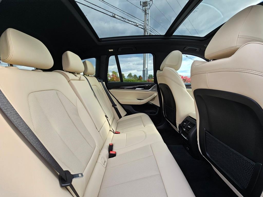 used 2024 BMW X3 car, priced at $40,545