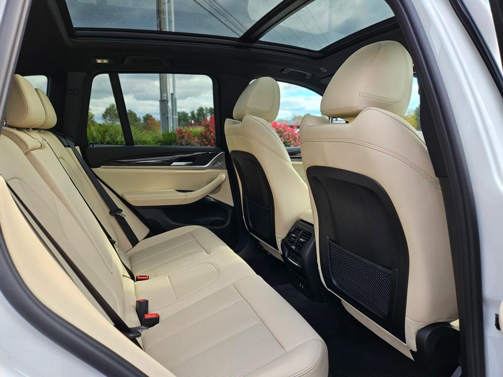used 2024 BMW X3 car, priced at $40,545