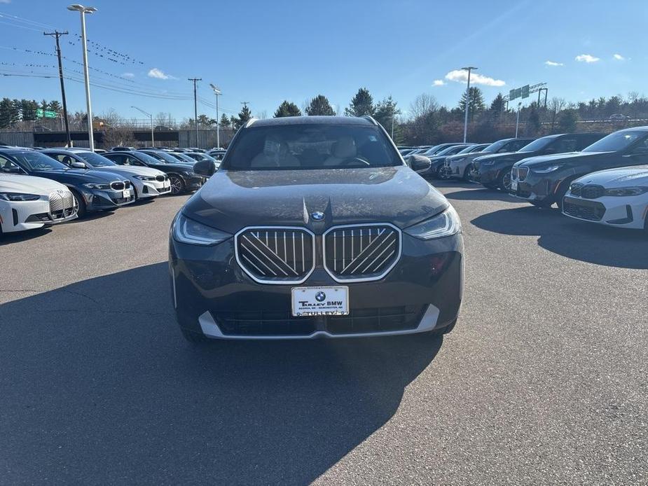 new 2025 BMW X3 car, priced at $52,725