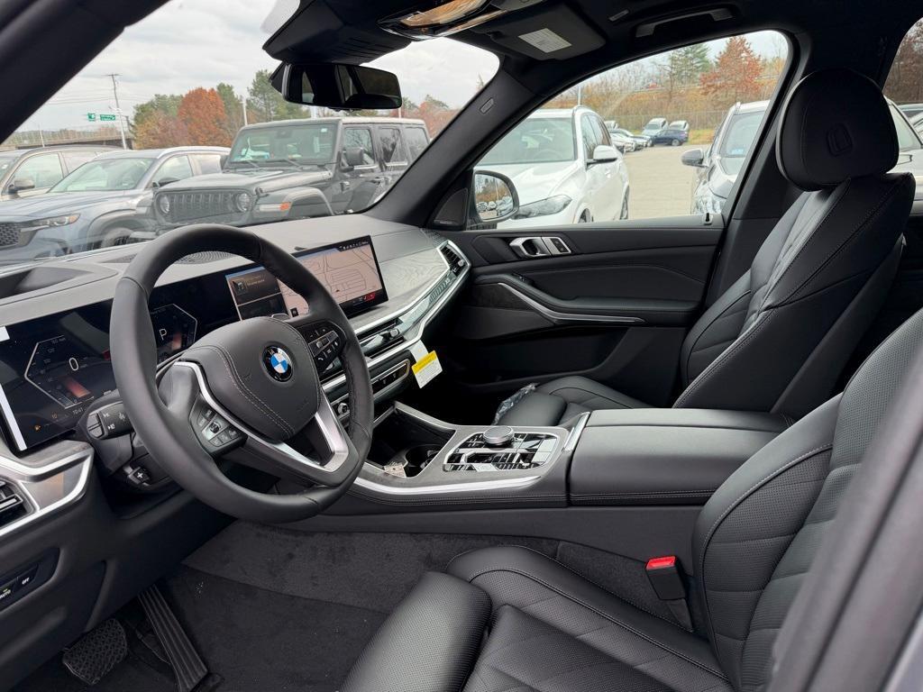 new 2026 BMW X5 car, priced at $75,325