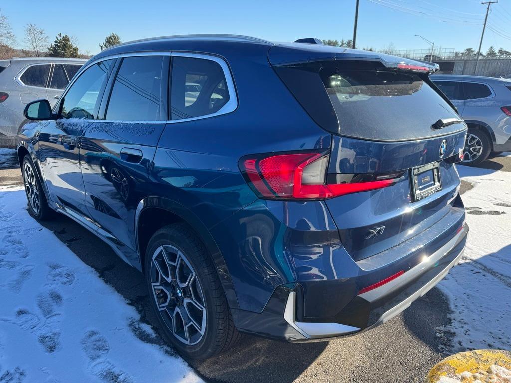 new 2025 BMW X1 car, priced at $46,675