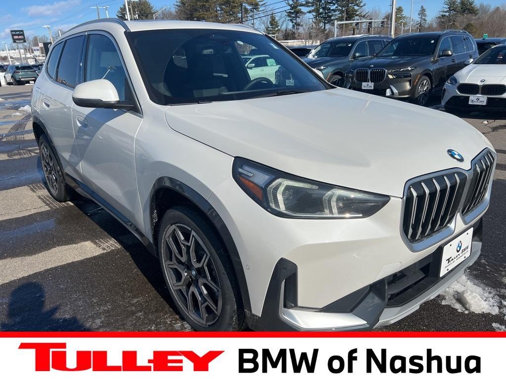 new 2025 BMW X1 car, priced at $48,295