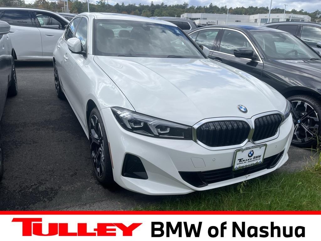 new 2025 BMW 330 car, priced at $52,245