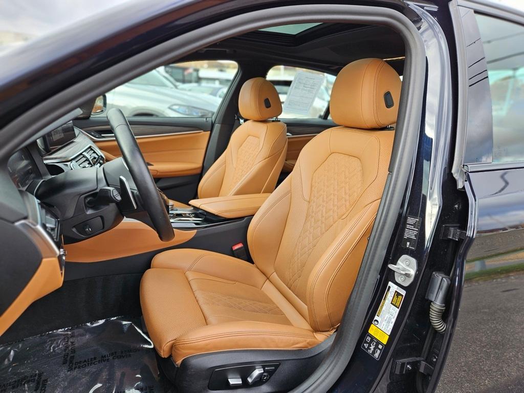 used 2021 BMW 530 car, priced at $26,874