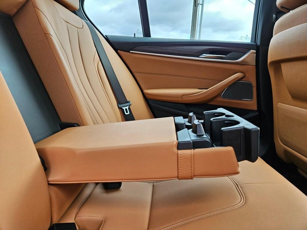 used 2021 BMW 530 car, priced at $26,874