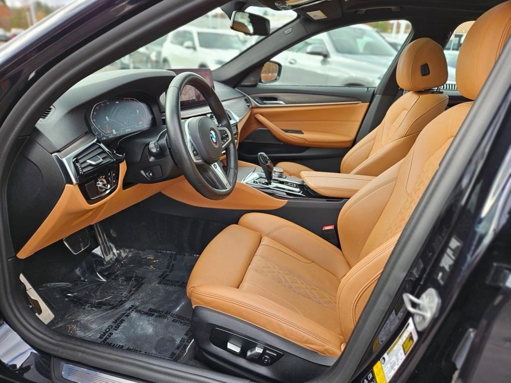 used 2021 BMW 530 car, priced at $26,874