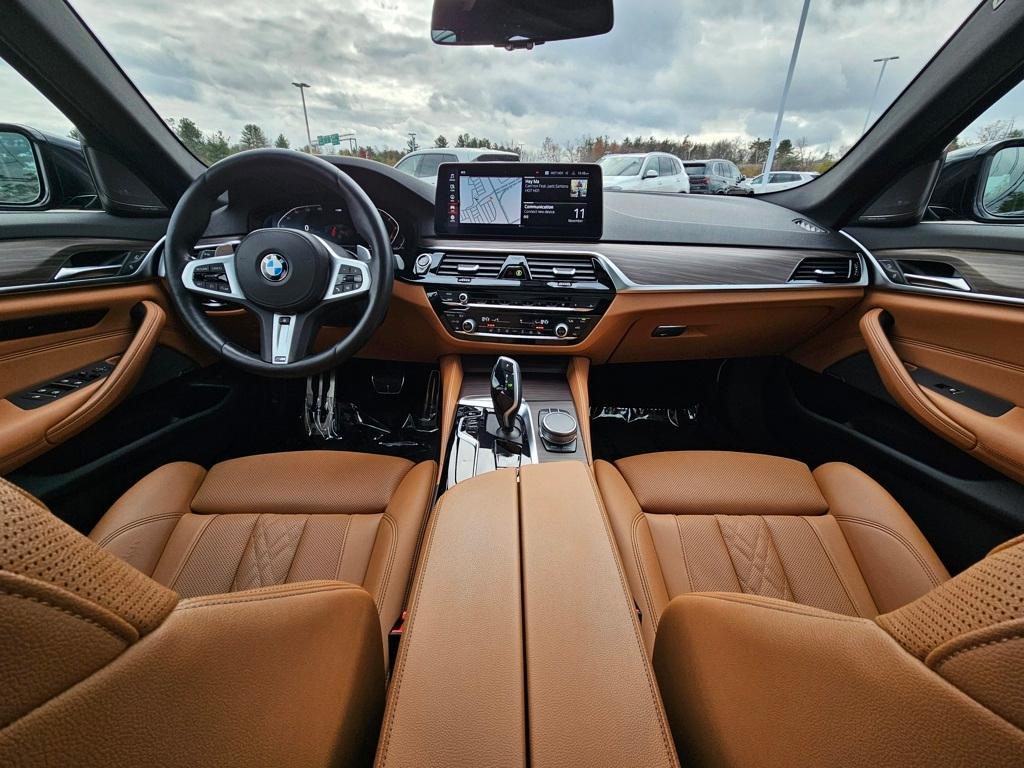 used 2021 BMW 530 car, priced at $26,874