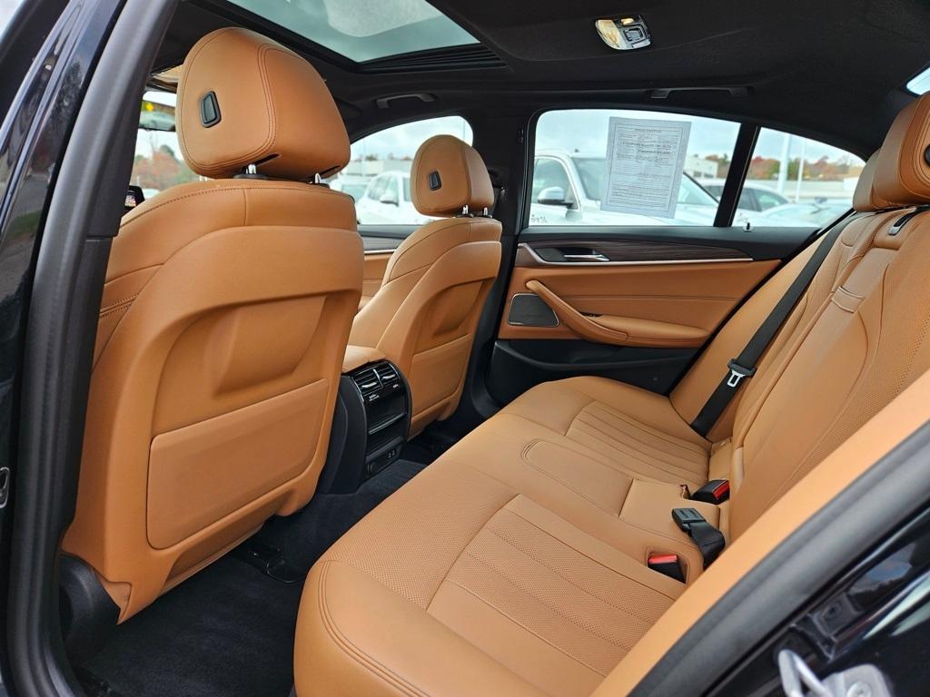 used 2021 BMW 530 car, priced at $26,874