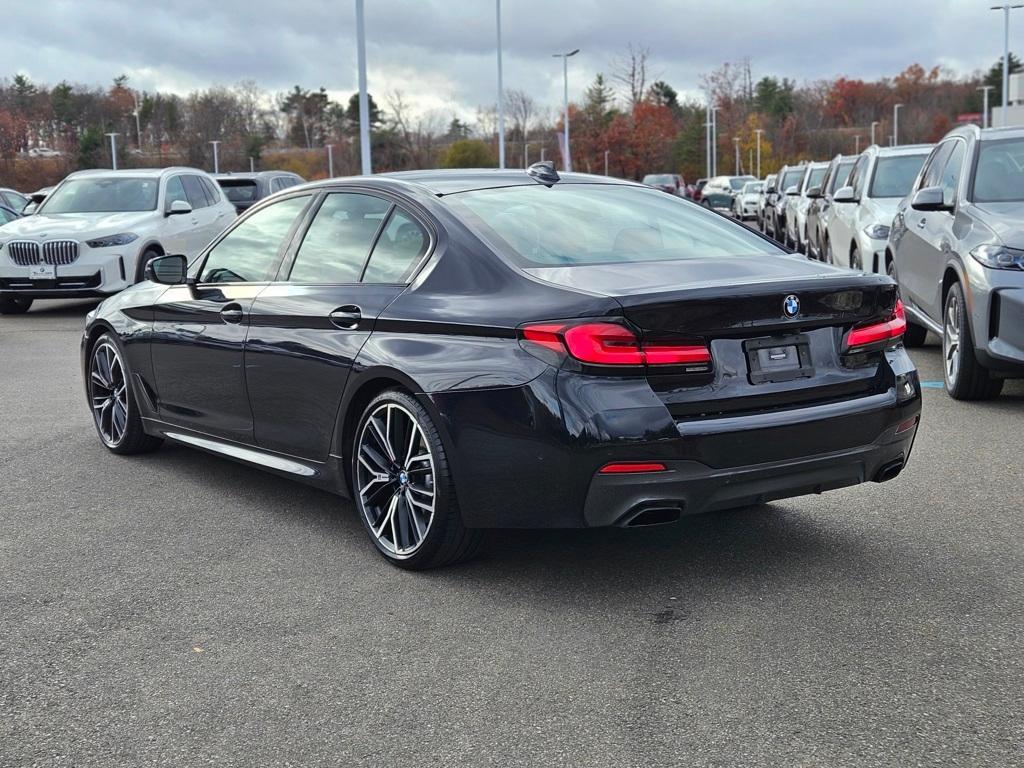 used 2021 BMW 530 car, priced at $26,874
