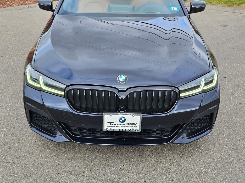 used 2021 BMW 530 car, priced at $26,874