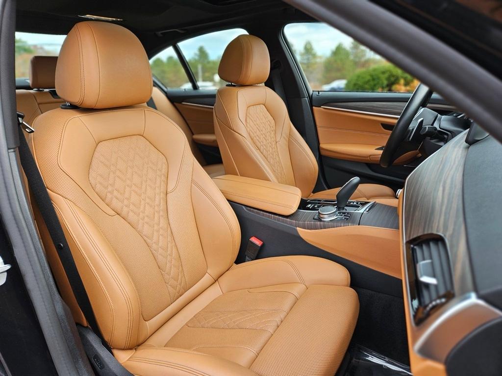 used 2021 BMW 530 car, priced at $26,874