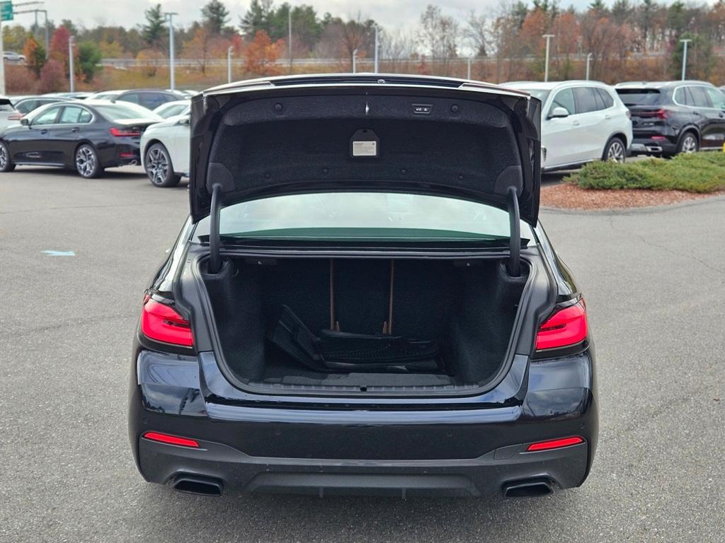 used 2021 BMW 530 car, priced at $26,874