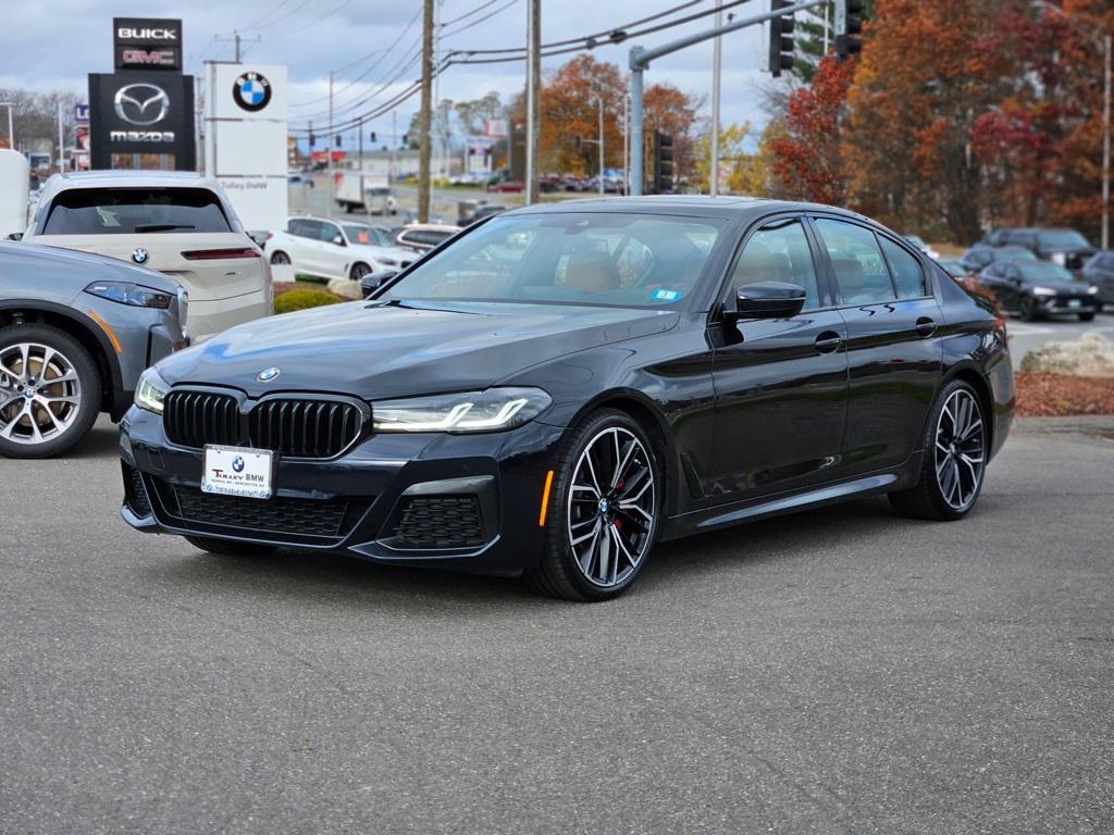 used 2021 BMW 530 car, priced at $26,874