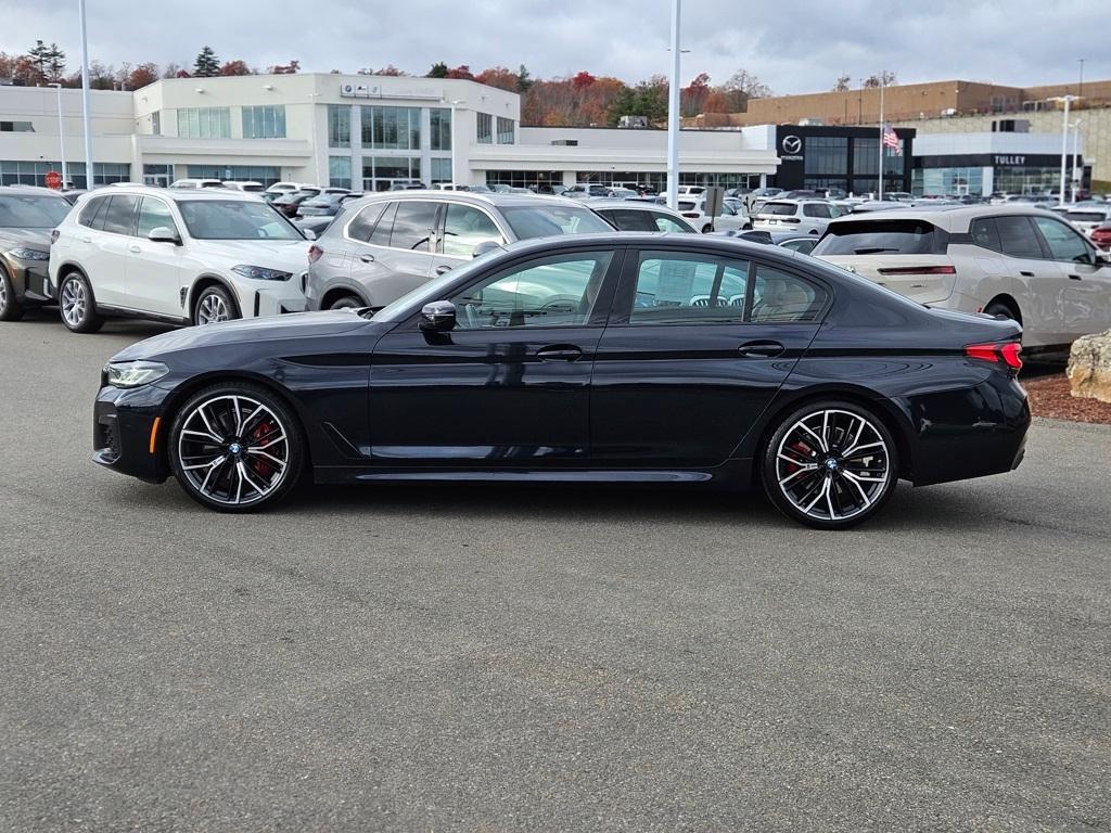 used 2021 BMW 530 car, priced at $26,874