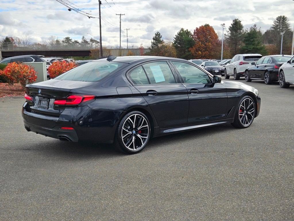 used 2021 BMW 530 car, priced at $26,874