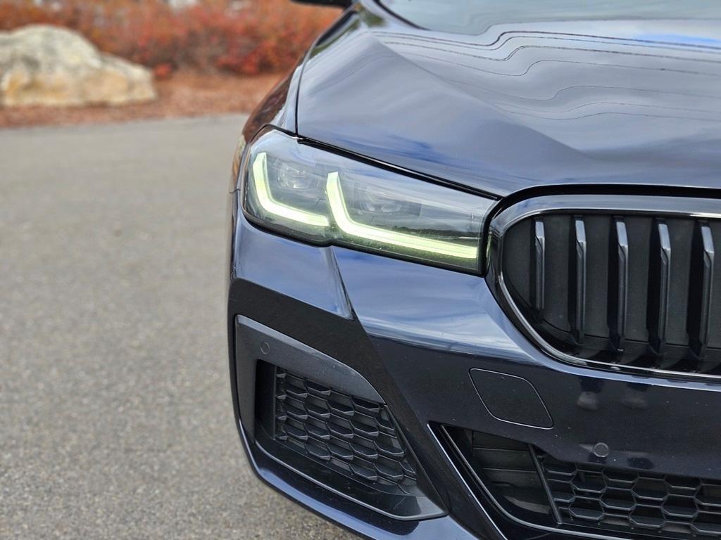 used 2021 BMW 530 car, priced at $26,874