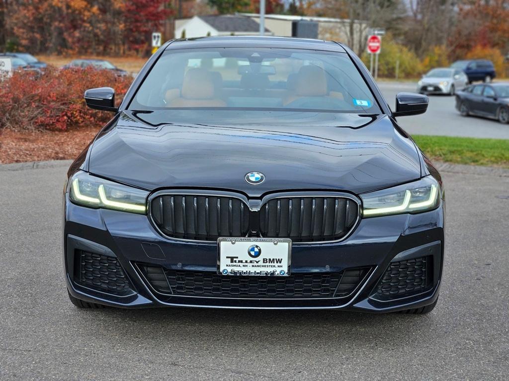 used 2021 BMW 530 car, priced at $26,874