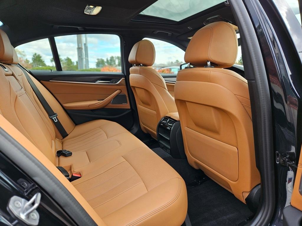 used 2021 BMW 530 car, priced at $26,874
