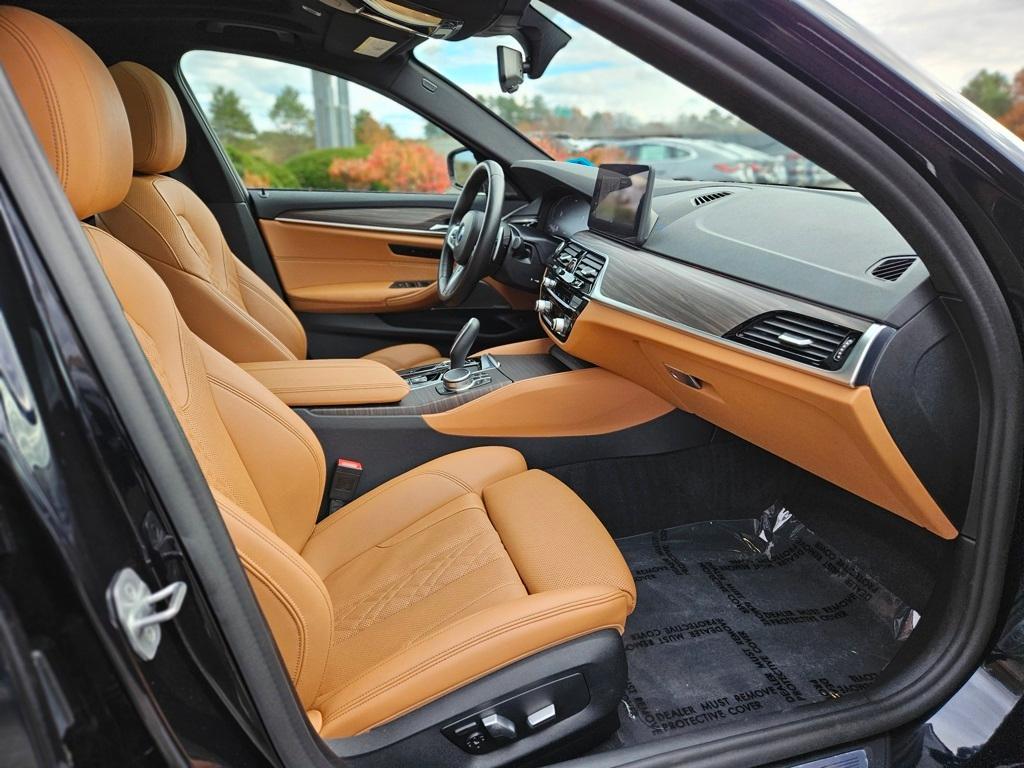 used 2021 BMW 530 car, priced at $26,874