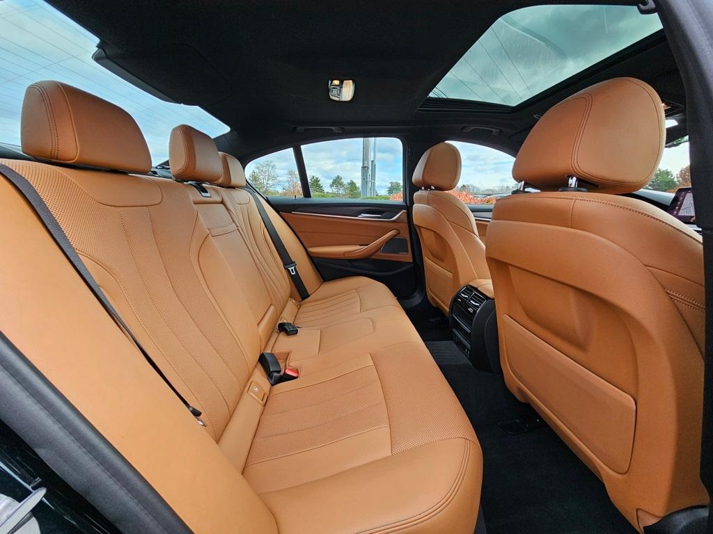 used 2021 BMW 530 car, priced at $26,874