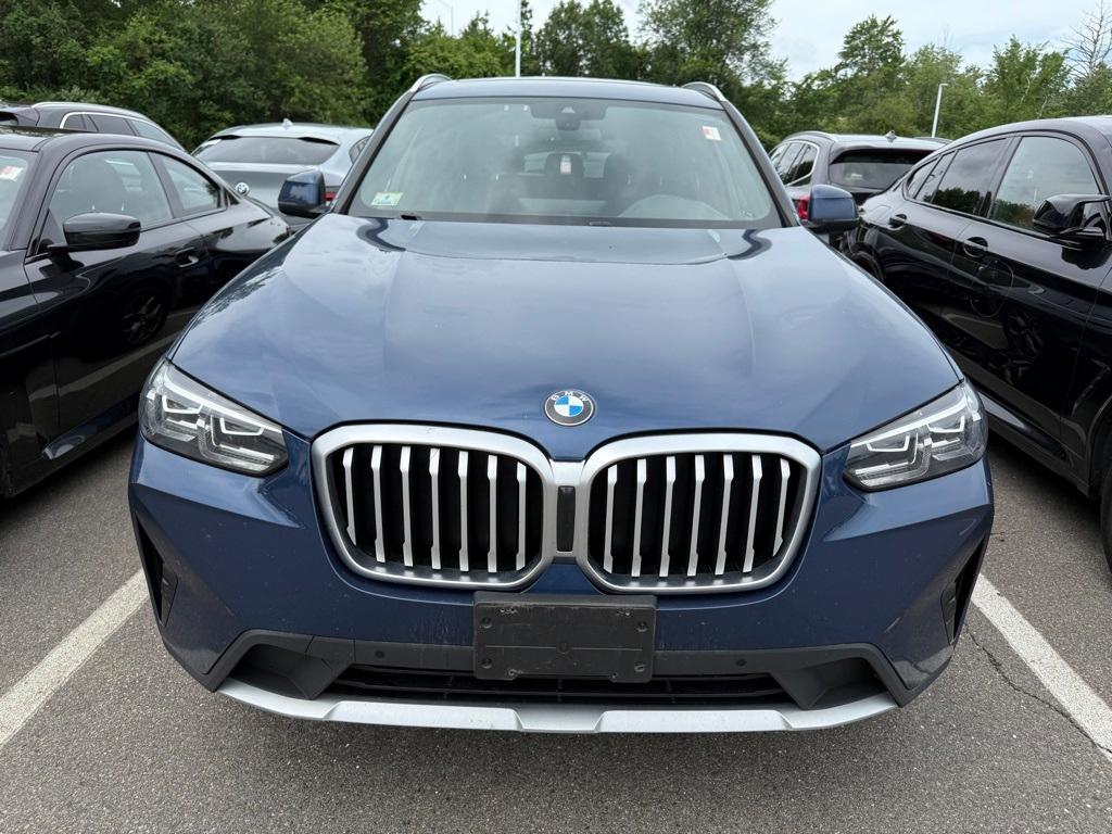 used 2022 BMW X3 car, priced at $35,508