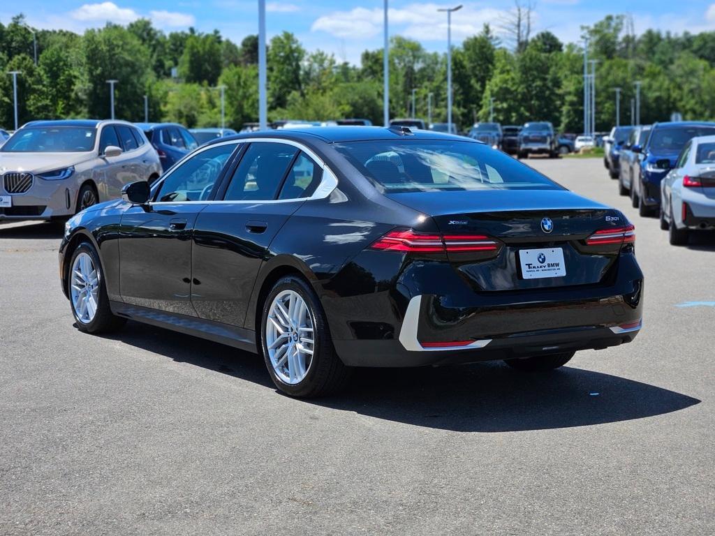 used 2025 BMW 530 car, priced at $58,618