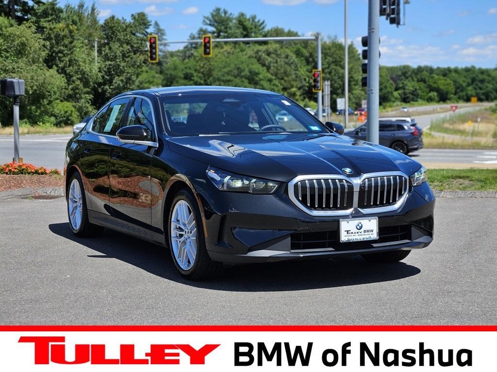 used 2025 BMW 530 car, priced at $58,618