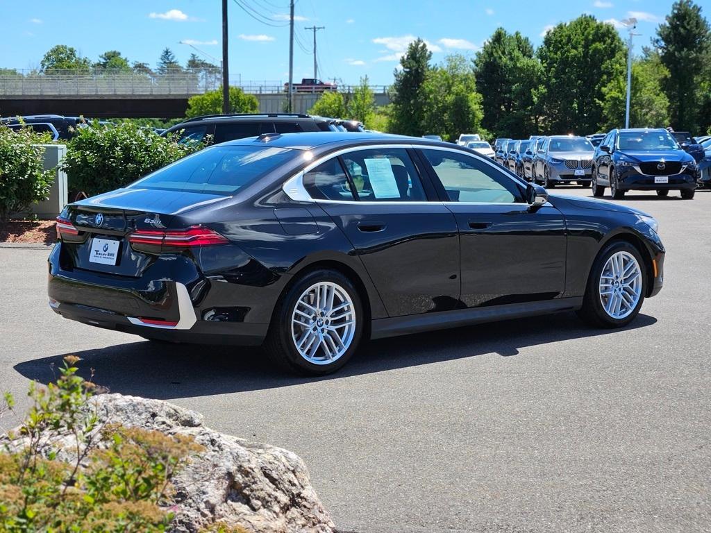 used 2025 BMW 530 car, priced at $58,618