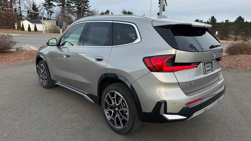 new 2025 BMW X1 car, priced at $45,525