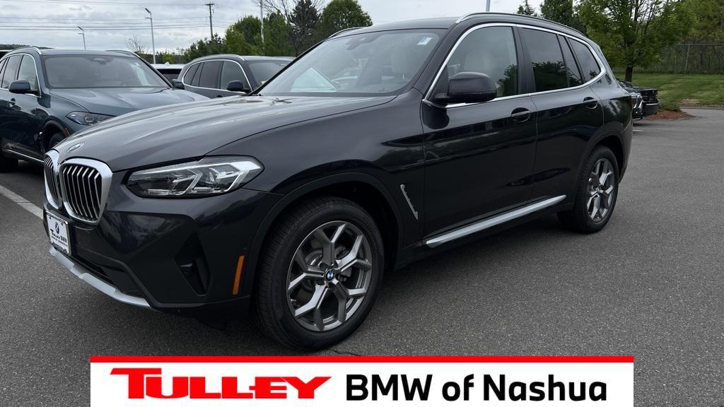 new 2024 BMW X3 car, priced at $53,945