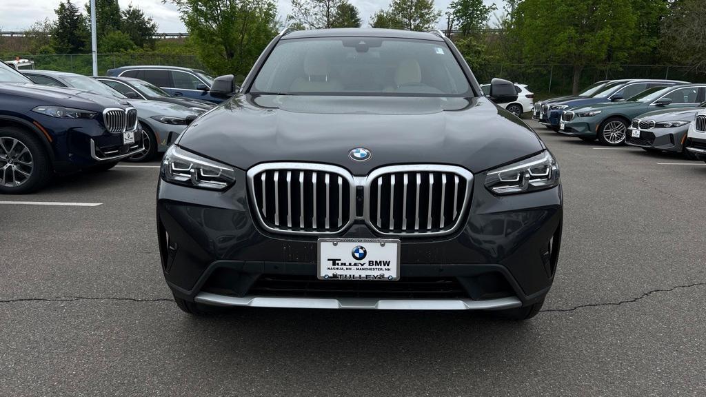 new 2024 BMW X3 car, priced at $53,945