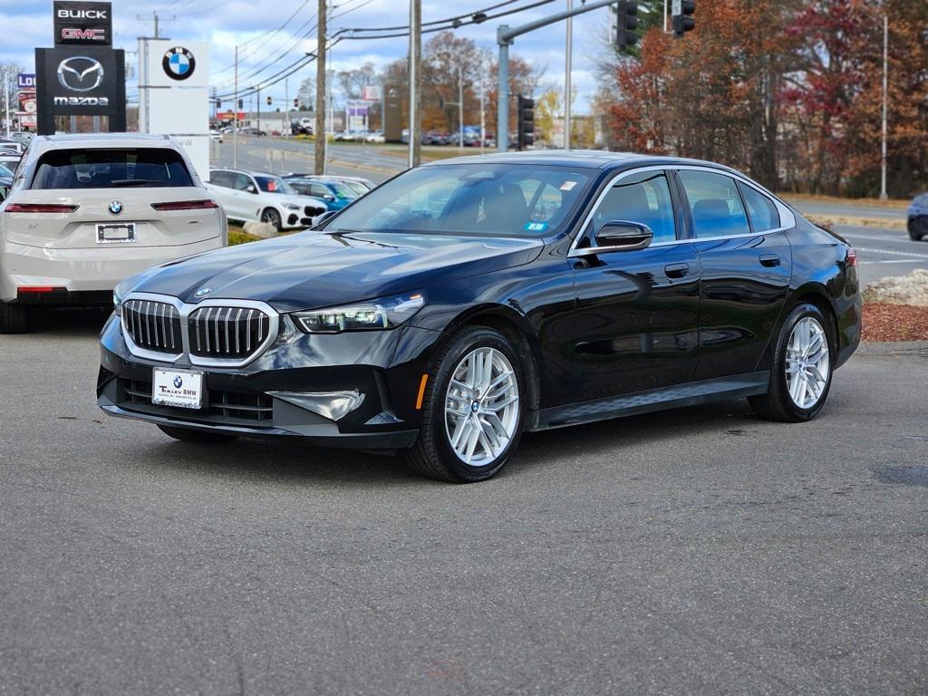 used 2024 BMW 530 car, priced at $50,654