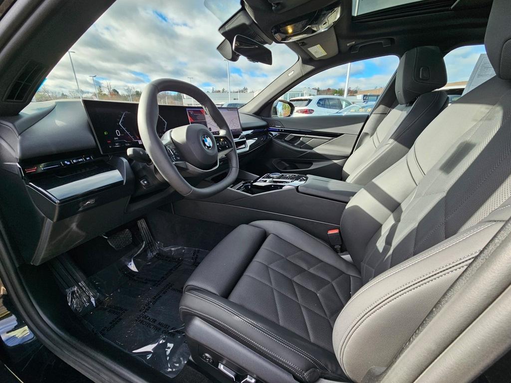 used 2024 BMW 530 car, priced at $50,654