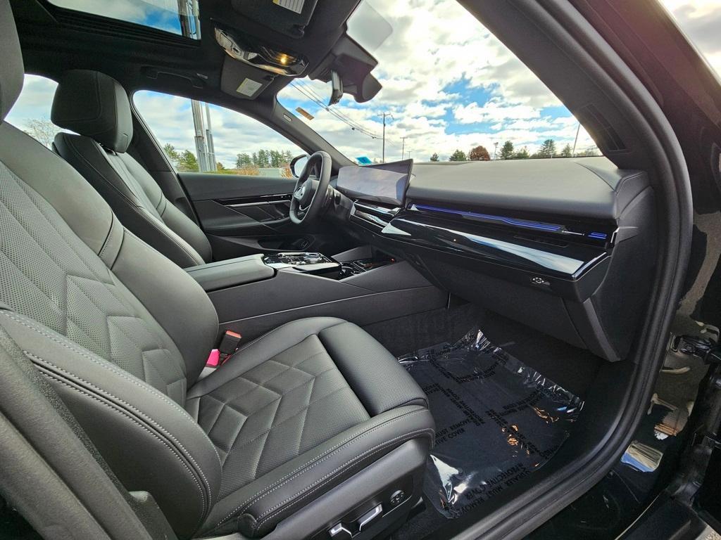 used 2024 BMW 530 car, priced at $50,654