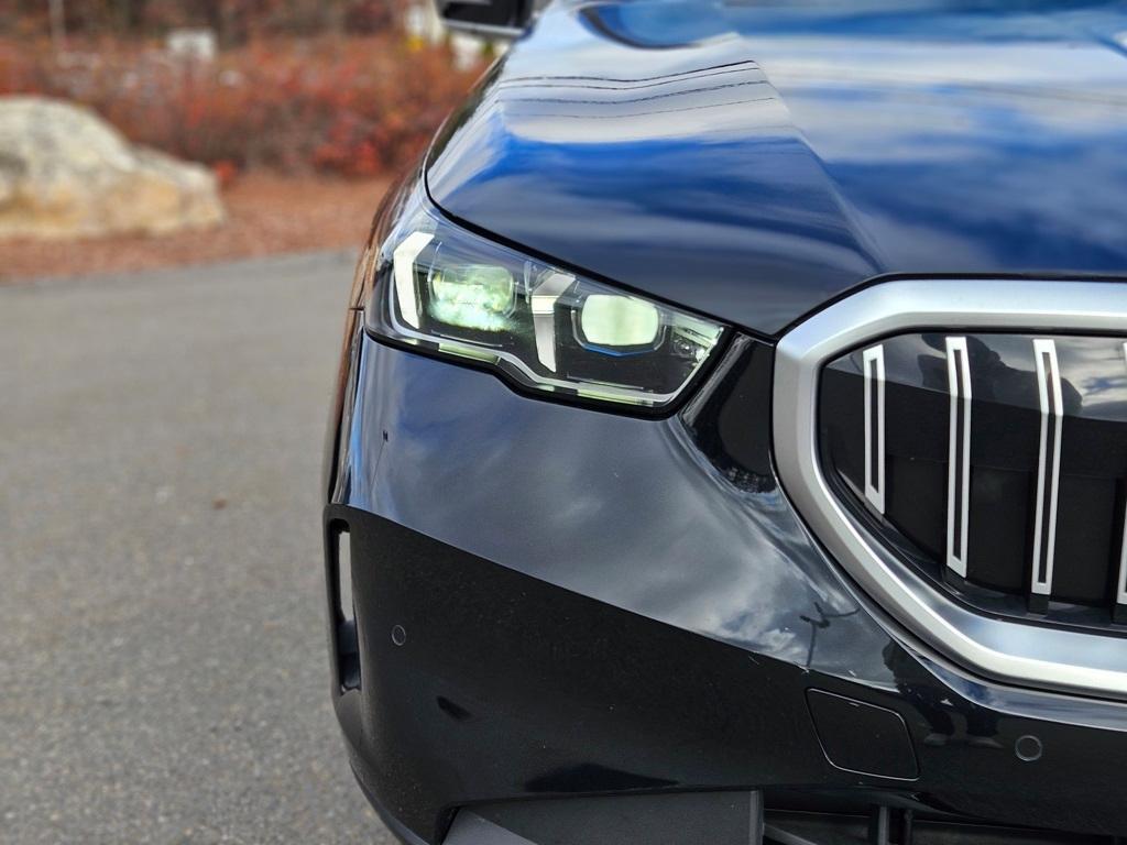 used 2024 BMW 530 car, priced at $50,654