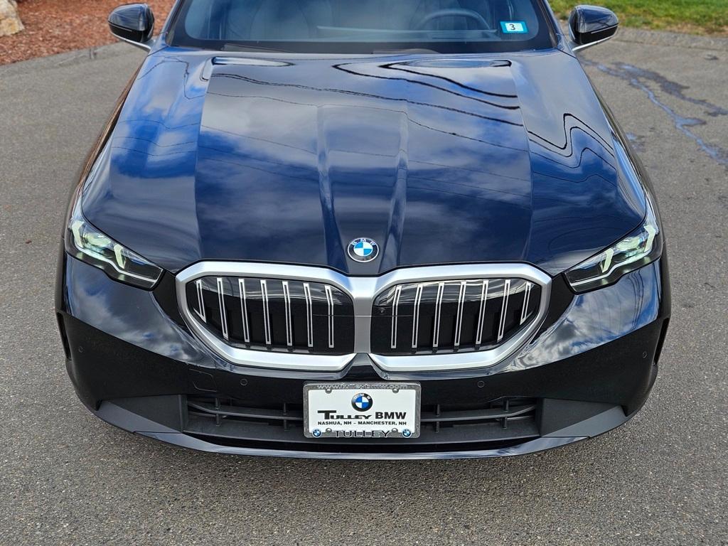used 2024 BMW 530 car, priced at $50,654